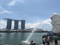 13. Merlion Singapur