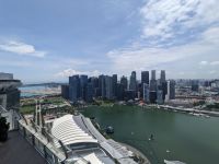 14. Marina Bay Sands Aussichtsplattform Singapur
