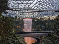 37. The Dome Flughafen Singapur