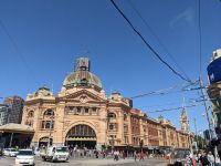 40. Flinders Station Melbourne, Australien