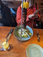 44. Mittagessen im Meat & Wine Melbourne, Aaustralien