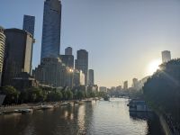 46. Spaziergang durch Melbourne, Australien