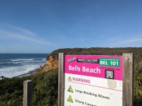50. Bells Beach, Great Ocean Road, Australien
