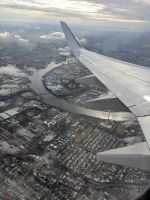 73. Flug über Melbourne, Australien