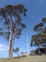 83. Signal Station Lookout, Hobart, Tasmanien