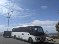 84. Reisebus Hobart, Tasmanien