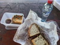 104. Picknick in Deloraine, Tasmanien