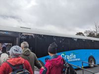 116. Cradle Mountain Nationalpark-Besuch, Tasmanien