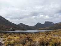 118. Dove Lake, Cradle Mountain Nationalpark-Besuch, Tasmanien