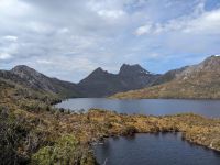 120. Dove Lake, Cradle Mountain Nationalpark-Besuch, Tasmanien
