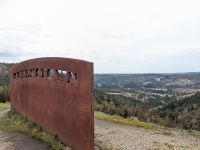 153. Blick auf Queenstown, Tasmanien