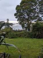 155. Ausblick aus dem Zimmer im Strahan Village Hotel, Tasmanien