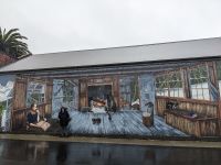 160. Sheffield, Tasmanien