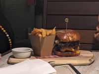 205. Abendessen im Black Bull Restaurant