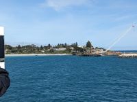 210. Fährüberfahrt nach Kangeroo Island, Australien