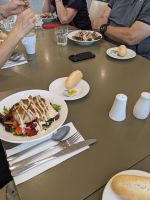 227. Mittagessen auf Kangeroo Island, Australien