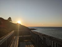 257. Sonnenuntergang Kangeroo Island, Australien
