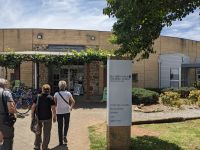 275. Mittagspause im McLaren Visitor Center, Australien