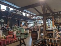 276. Mittagspause im McLaren Visitor Center, Australien