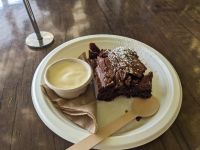 277. Mittagspause im McLaren Visitor Center, Australien