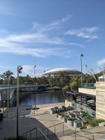 292. Adelaide Oval, Sportstätte, Adelaide, Australien