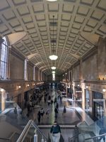 293. Bahnhofshalle Adelaide, Australien