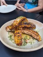 295. Abendessen im Bread & Bone Restaurant Adelaide, Australien