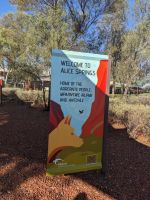 315. Flug ins Outback, Australien