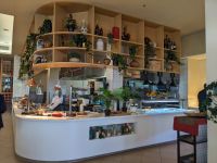 322. Frühstück im Tali Restaurant im Crowne Plaza Alice Springs Hotel, Alice Springs, Australien