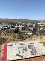 323. Anzac Hill Denkmal, Alice Springs, Australien