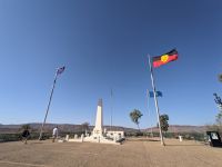 324. Anzac Hill Denkmal, Alice Springs, Australien