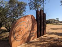 327. Telegraph Station, Alice Springs, Australien