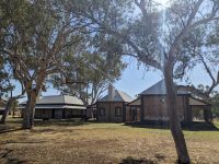 329. Telegraph Station, Alice Springs, Australien