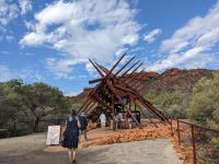 348. Kings Canyon Creek Walk, Outback, Australien