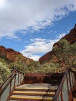 353. Kings Canyon Creek Walk, Outback, Australien