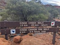 359. Kings Canyon Canyon Walk, Kings Canyon, Outback, Australien