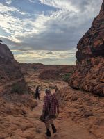 364. Kings Canyon Canyon Walk, Kings Canyon, Outback, Australien