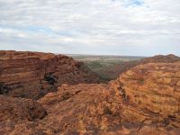 366. Kings Canyon Canyon Walk, Kings Canyon, Outback, Australien
