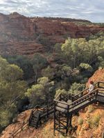 367. Kings Canyon Canyon Walk, Kings Canyon, Outback, Australien