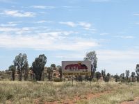 373. Fahrt zum Uluru, Outback Australien