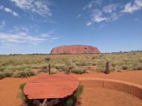 375. Uluru Aussichtspunkt, Outback, Australien