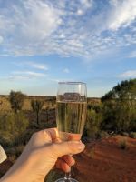 391. Sonnenuntergang im Outback, Australien