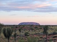 394. Sonnenuntergang im Outback, Australien