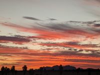 398. Sonnenuntergang im Outback, Australien