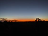 402. Sonnenaufgang am Uluru, outback, Australien