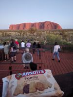 404. Sonnenaufgang am Uluru, outback, Australien
