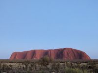 405. Sonnenaufgang am Uluru, outback, Australien