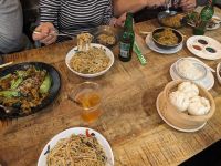 420. Abendessen in Chinatown, Sydney, Australien