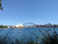 435. Mrs Macquarie`s Chair, Sydney, Australien