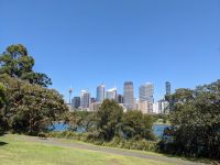 438. Mrs Macquarie`s Chair, Sydney, Australien